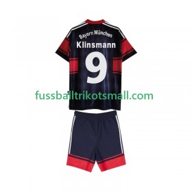 Fußballtrikots Bayern München Klinsmann 9 1999 Retro Kinder 1997 Kurzarm Heimtrikotsatz kaufen